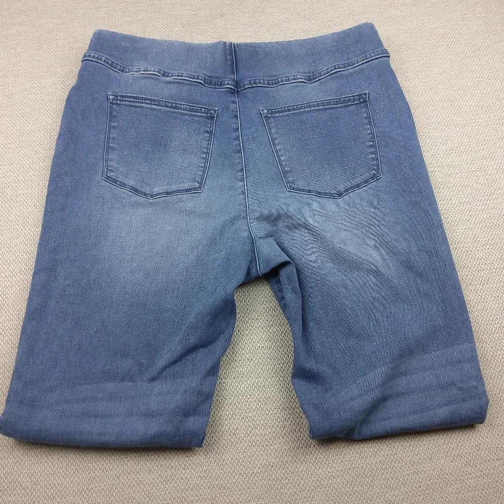 Soft Surroundings Supremely Soft Pull-On Skinny‎ Jeans 2EQ77, L